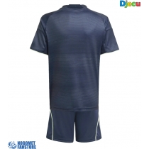 Real Madrid Gostujuci Dres za djecu 2025-26 Kratak Rukav (+ Kratke hlače)